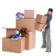 A&A Moving Company - Loading Boxes