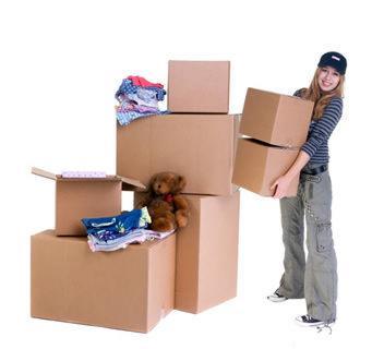 A&A Moving Company - Loading Boxes